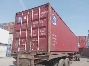 圖 二手集裝箱買賣 天津其他物品交易