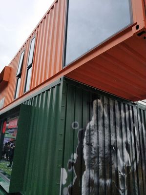 集裝箱度假酒店民宿酒吧 創(chuàng)意與環(huán)保的完美結(jié)合